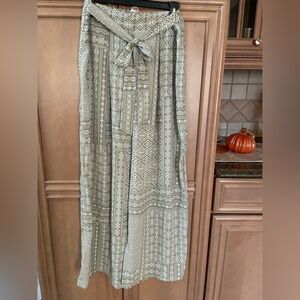 Women’s Olive Green Pants